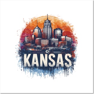 Kansas City Posters and Art